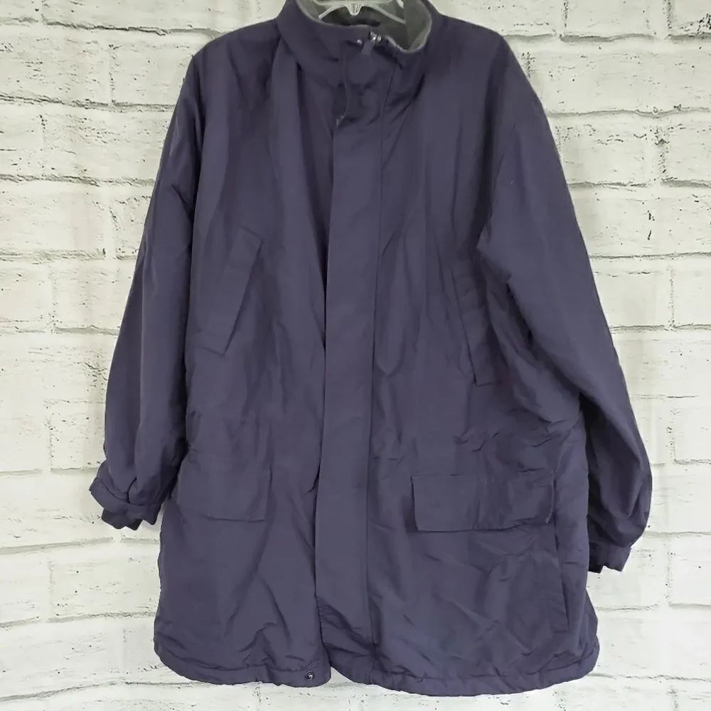 Lands end windcheck thick winter jacket